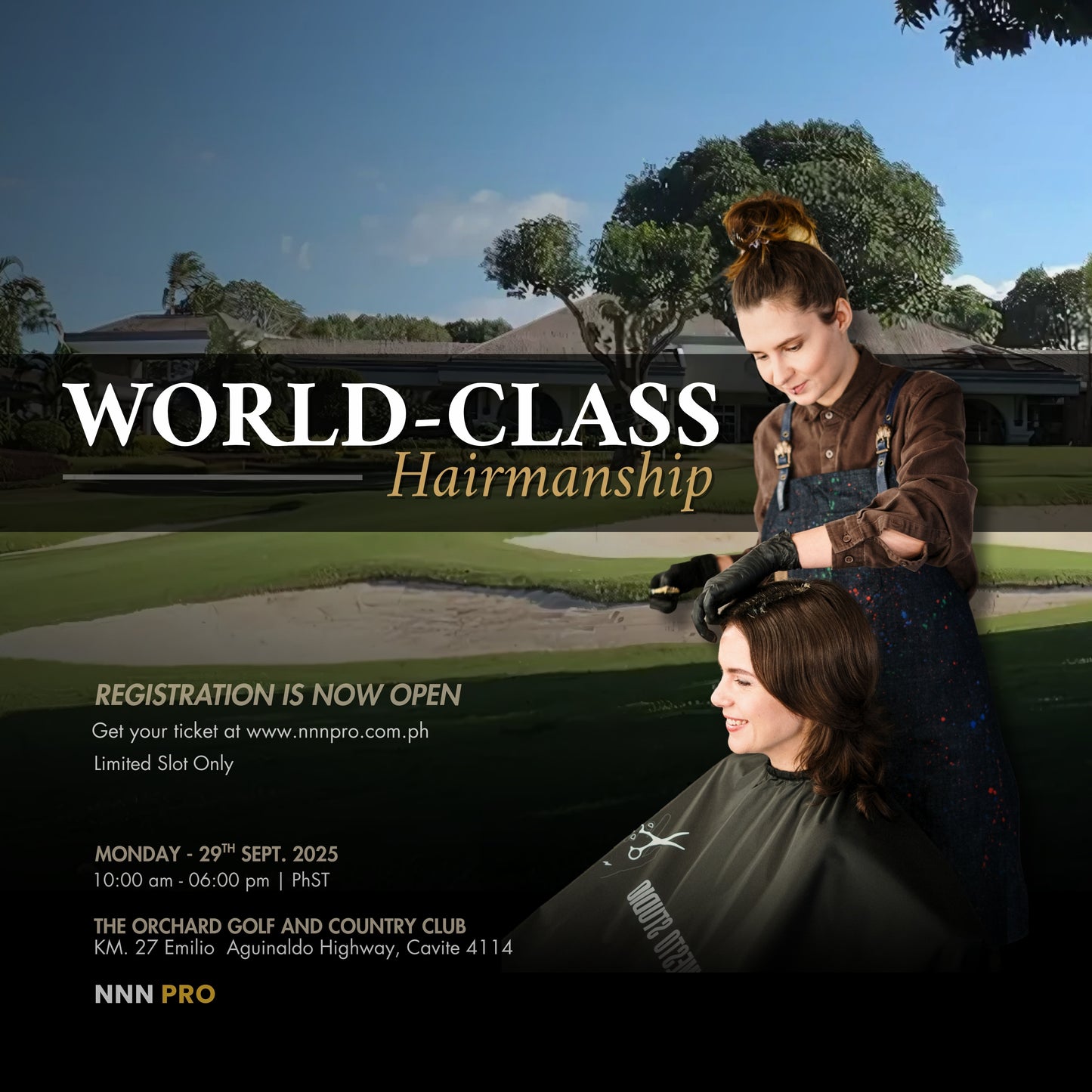 Salon Innovation 2025 - World Class Hairmanship
