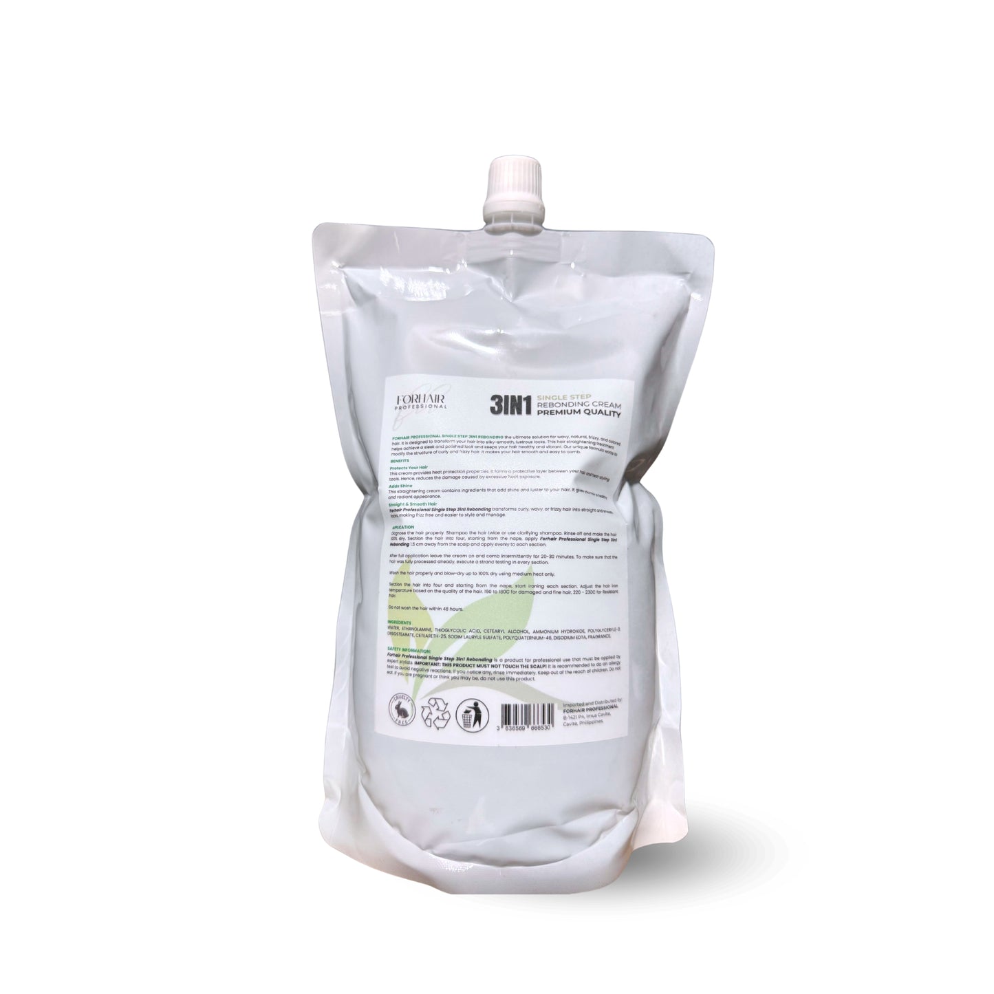 Forhair Professional 3in1 Rebonding - Premium Quality