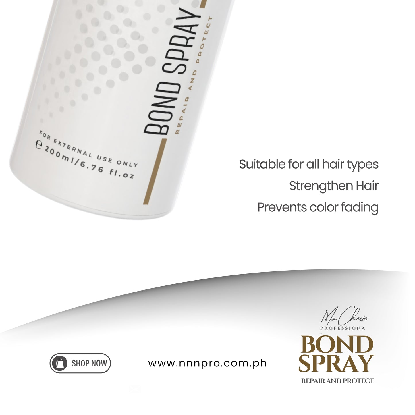 Bond Spray - Repair and Protect 200 ml