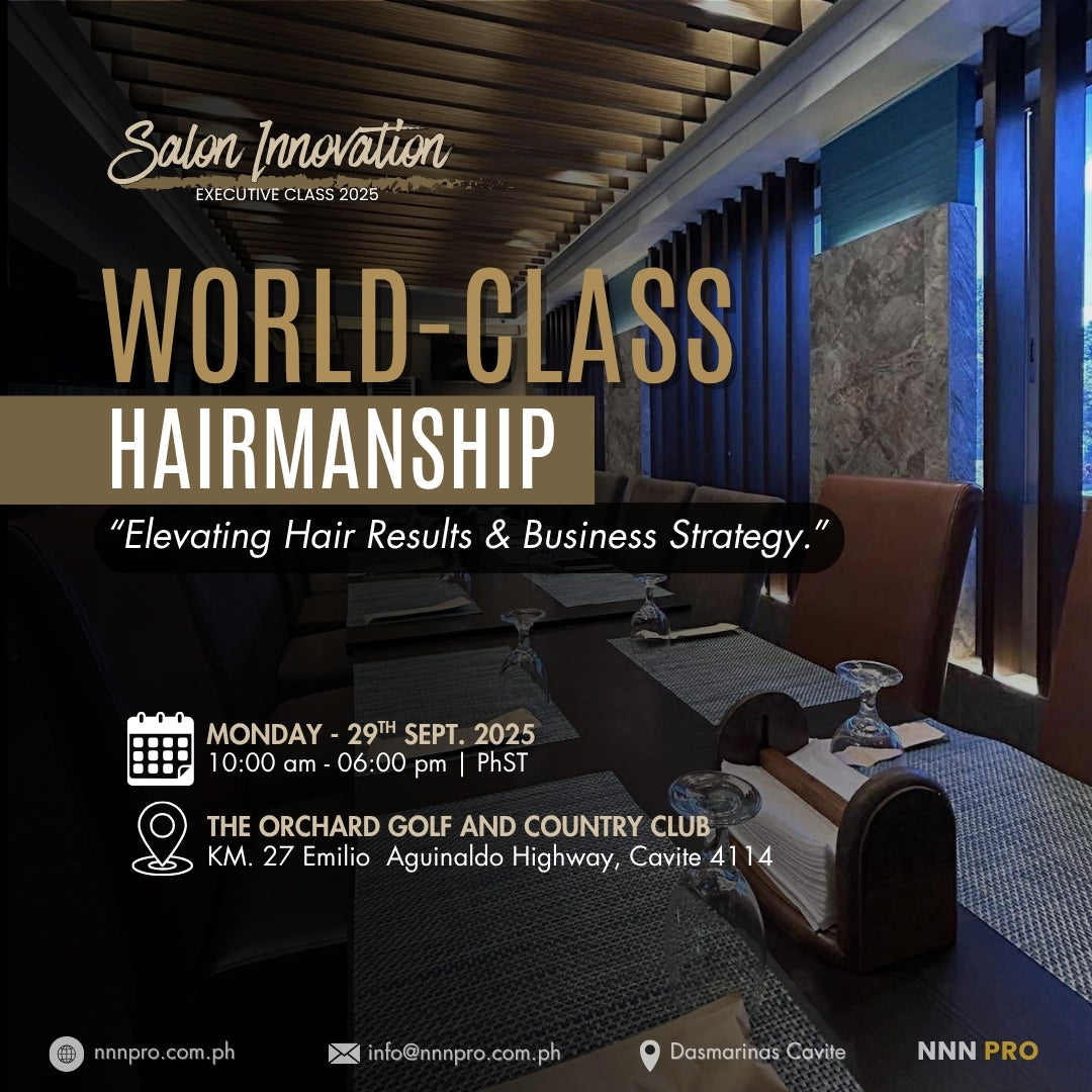 Salon Innovation 2025 - World Class Hairmanship