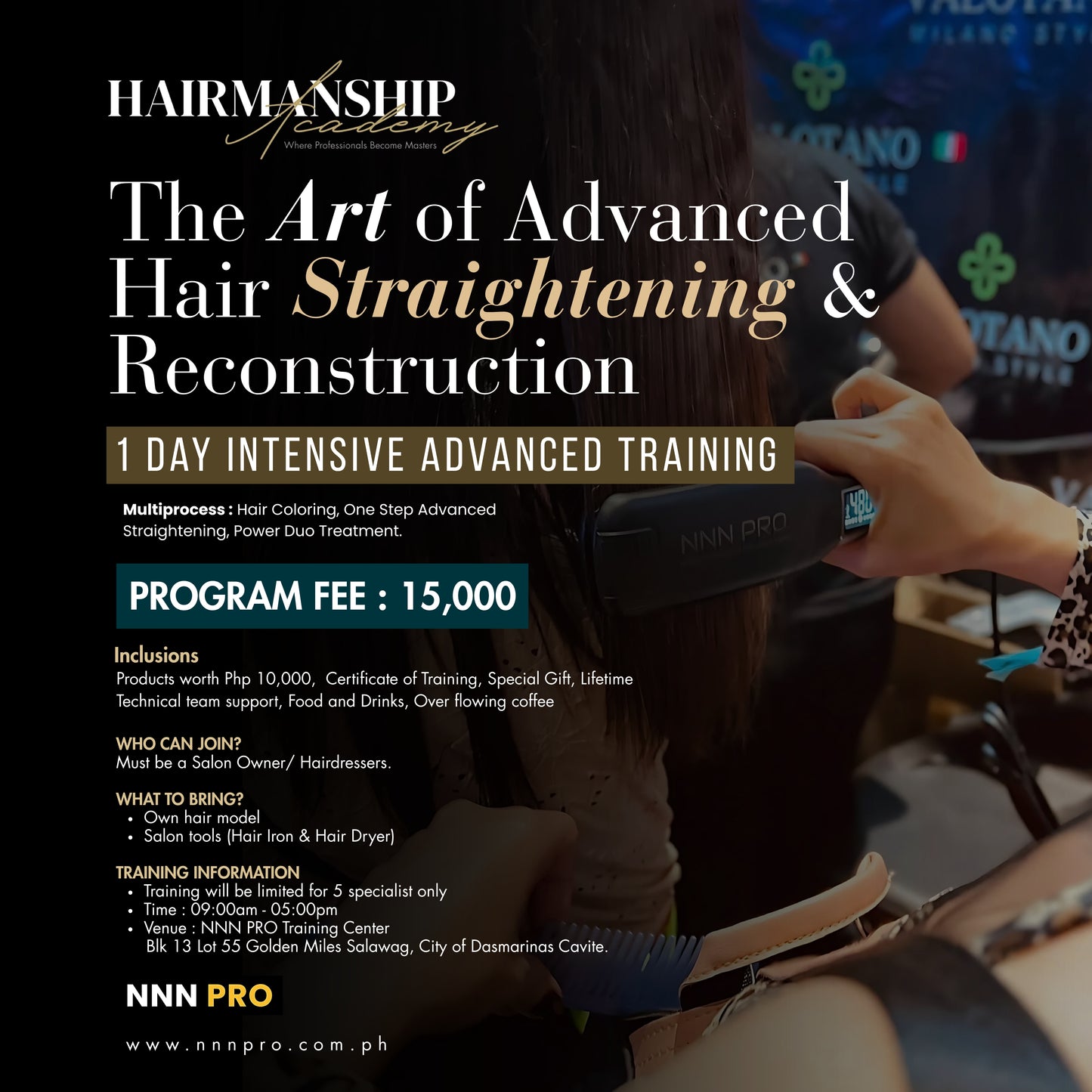 The Art of Advanced Hair Straightening & Reconstruction