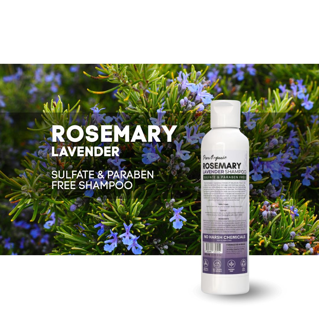 Pure Organic Sulfate & Paraben Free Shampoo