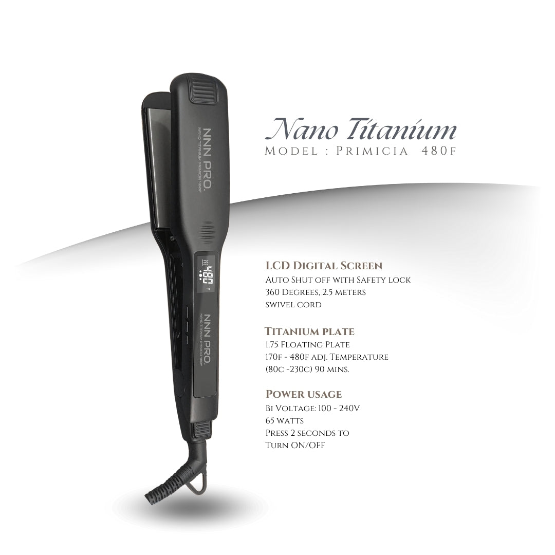 NNN PRO - Nano Titanium Primicia 480F