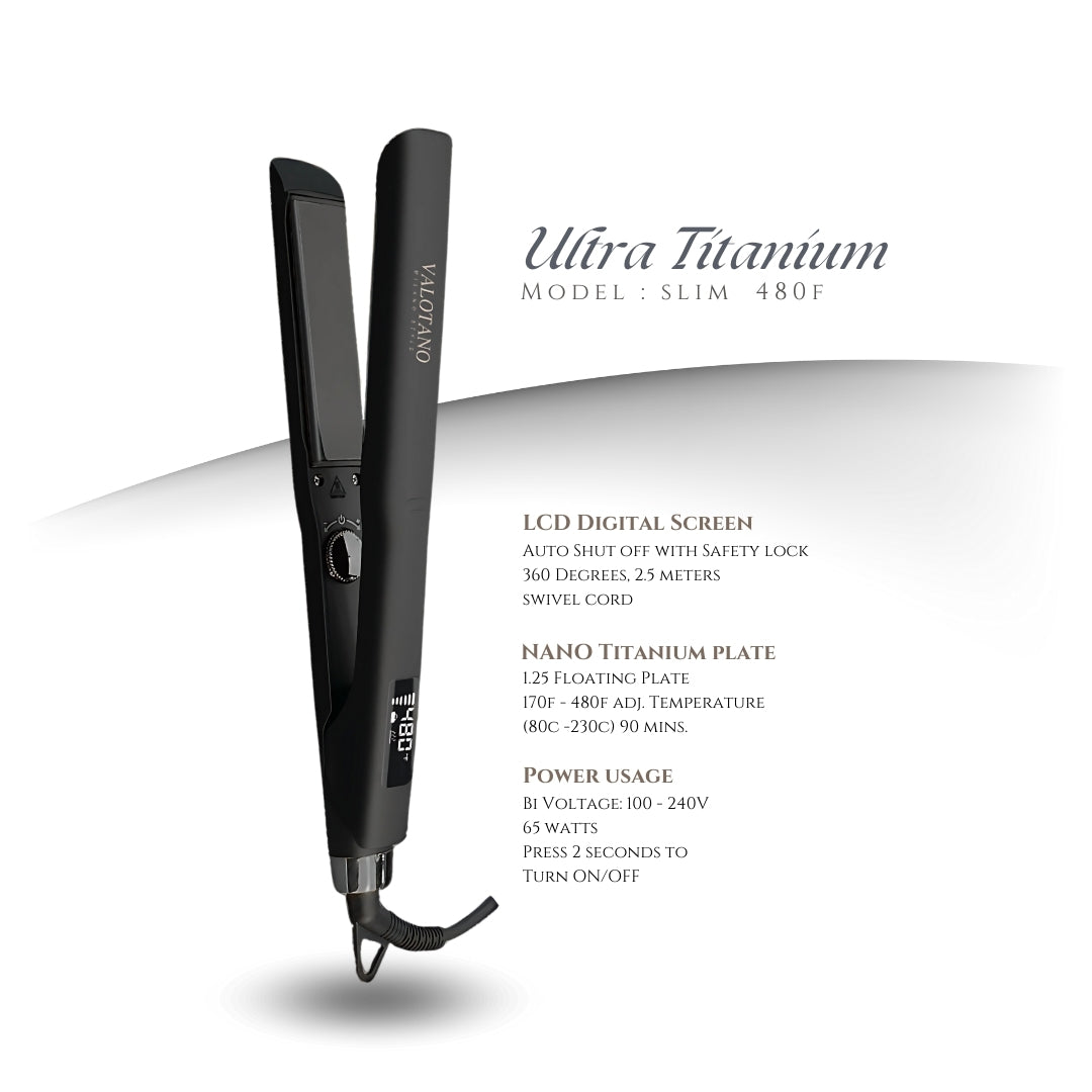 Valotano Ultra Titanium Slim 480F