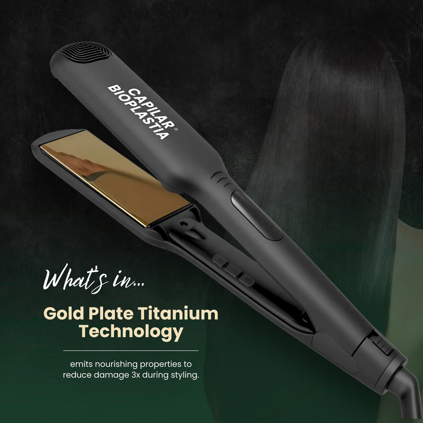 Capilar Bioplastia 230 Gold Plate Titanium