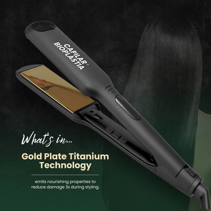 Capilar Bioplastia 230 Gold Plate Titanium