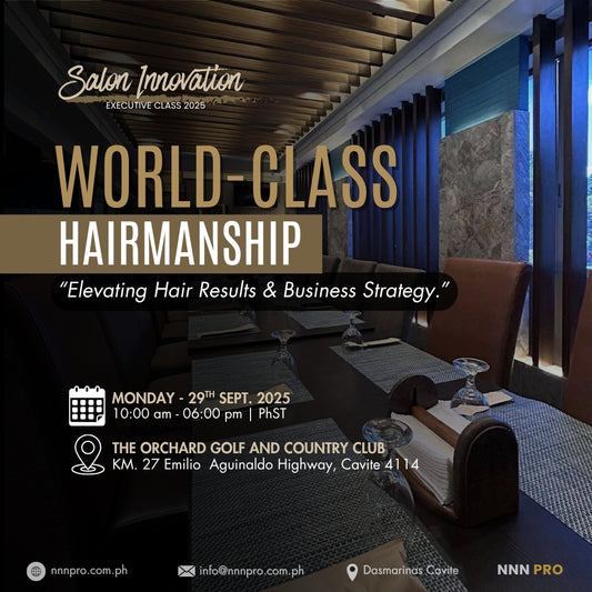 Salon Innovation 2025 - World Class Hairmanship