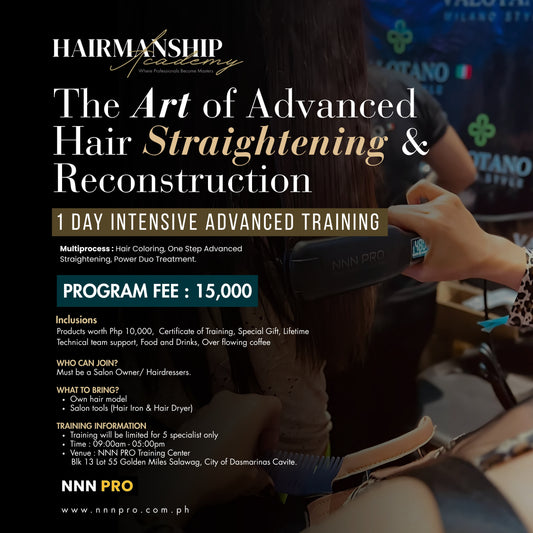 The Art of Advanced Hair Straightening &amp; Reconstruction