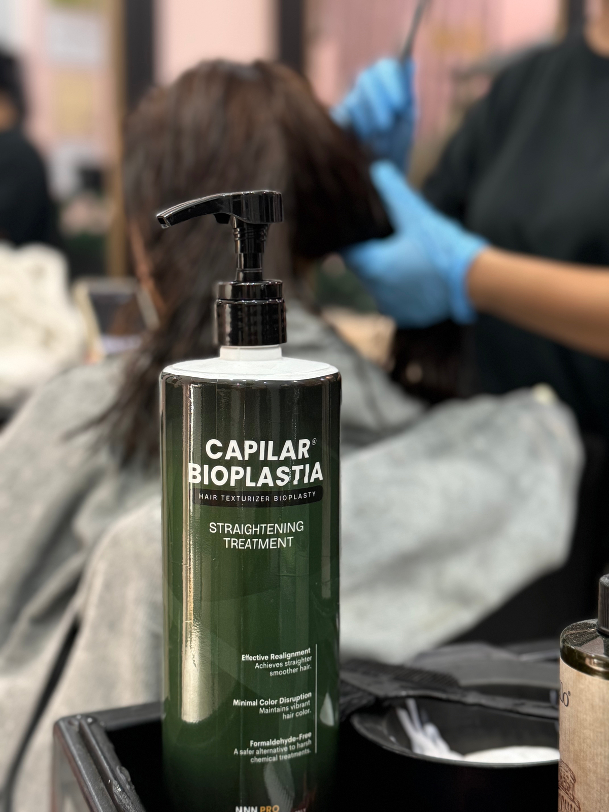 How to use Capilar Bioplastia & Valotano 3in1 Rebonding with Hair Color in your Salon Service, photo 5