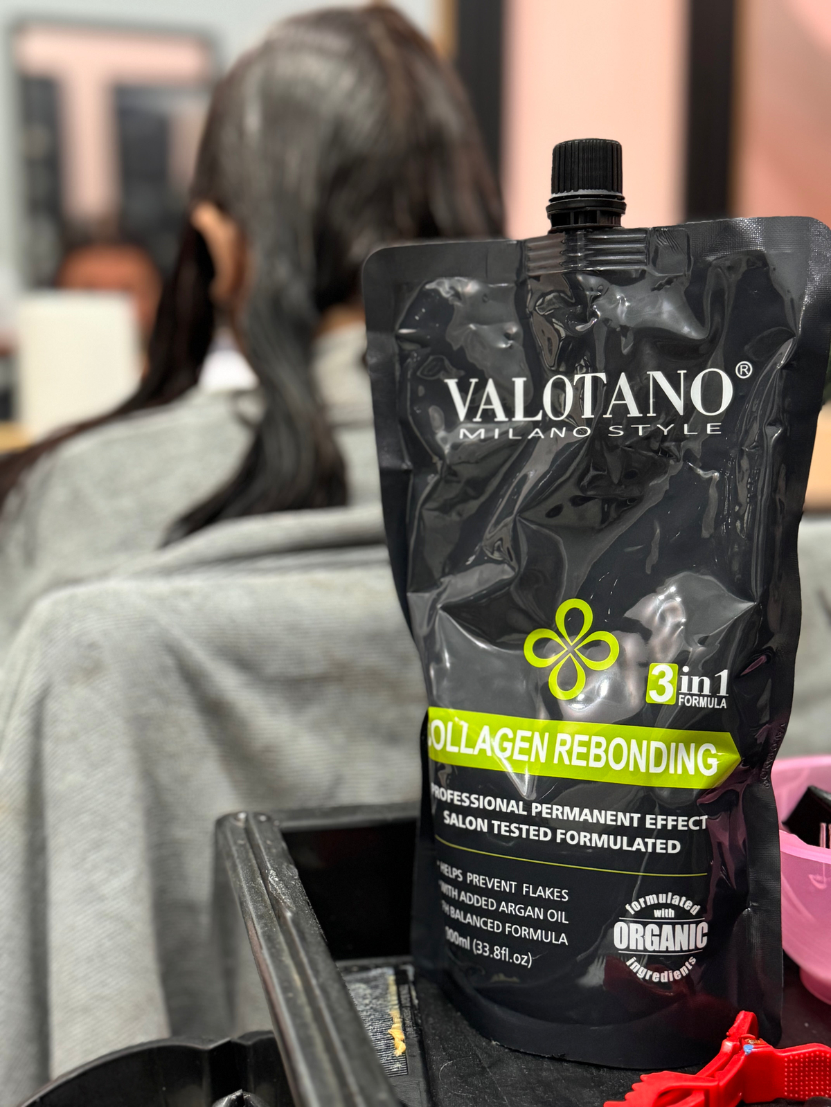 How to use Capilar Bioplastia & Valotano 3in1 Rebonding with Hair Color in your Salon Service, photo 3