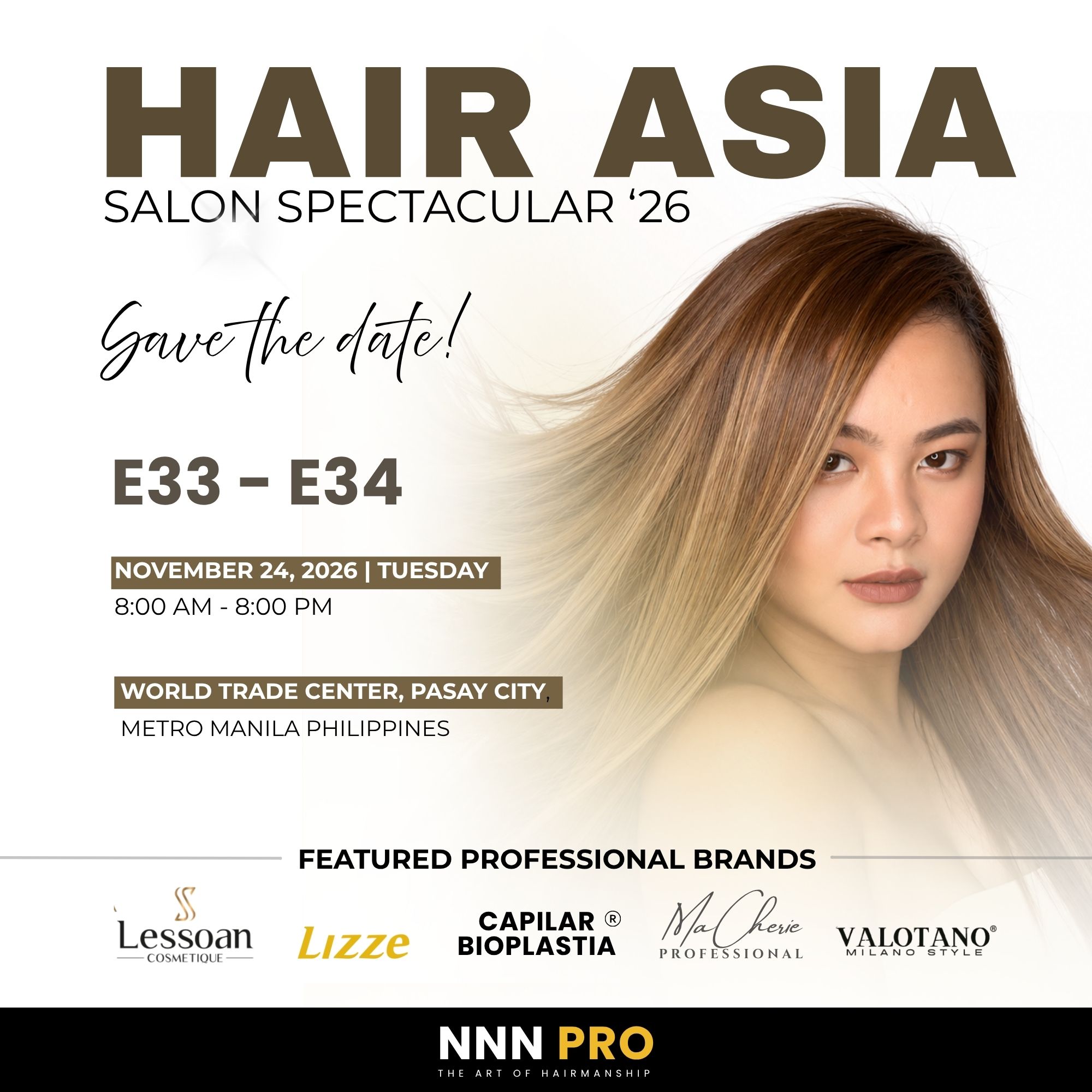 Hair Asia Salon Spectacular 2026