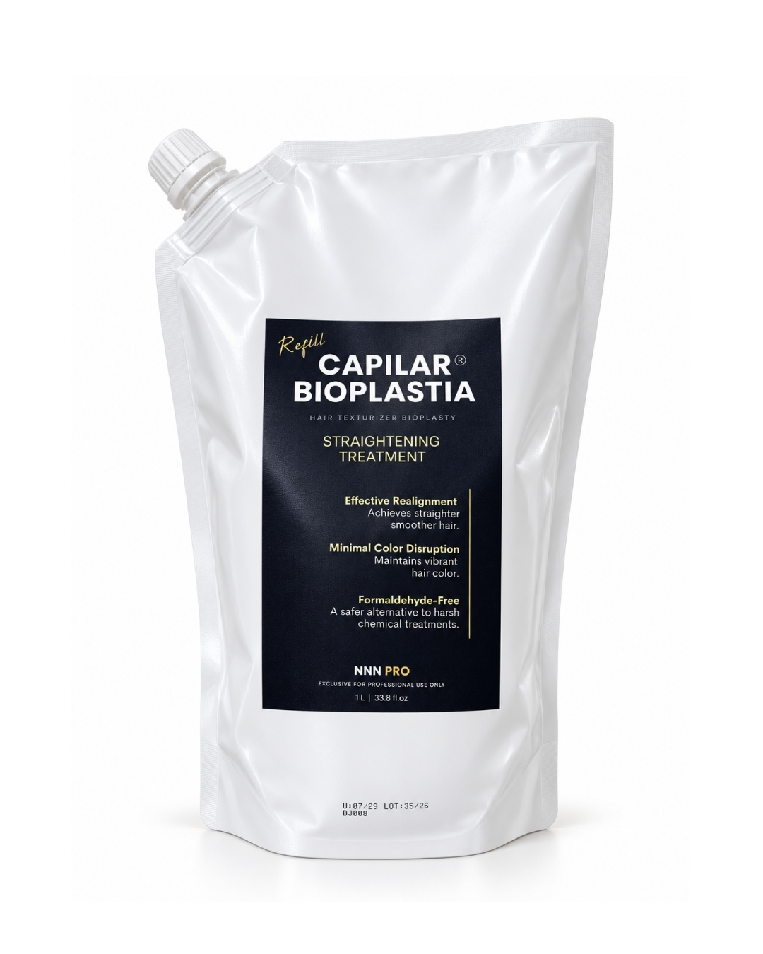Capilar Bioplastia - Refill Pouch