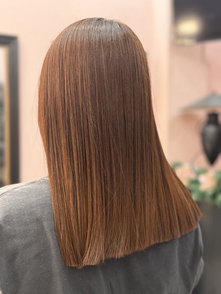 How to use Capilar Bioplastia & Valotano 3in1 Rebonding with Hair Color in your Salon Service, photo 6