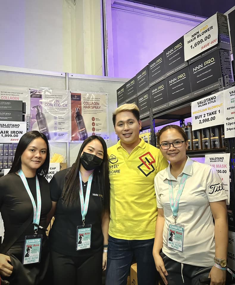 NNN PRO at Hair Asia: Showcasing Excellence in Professional Haircare, photo 1