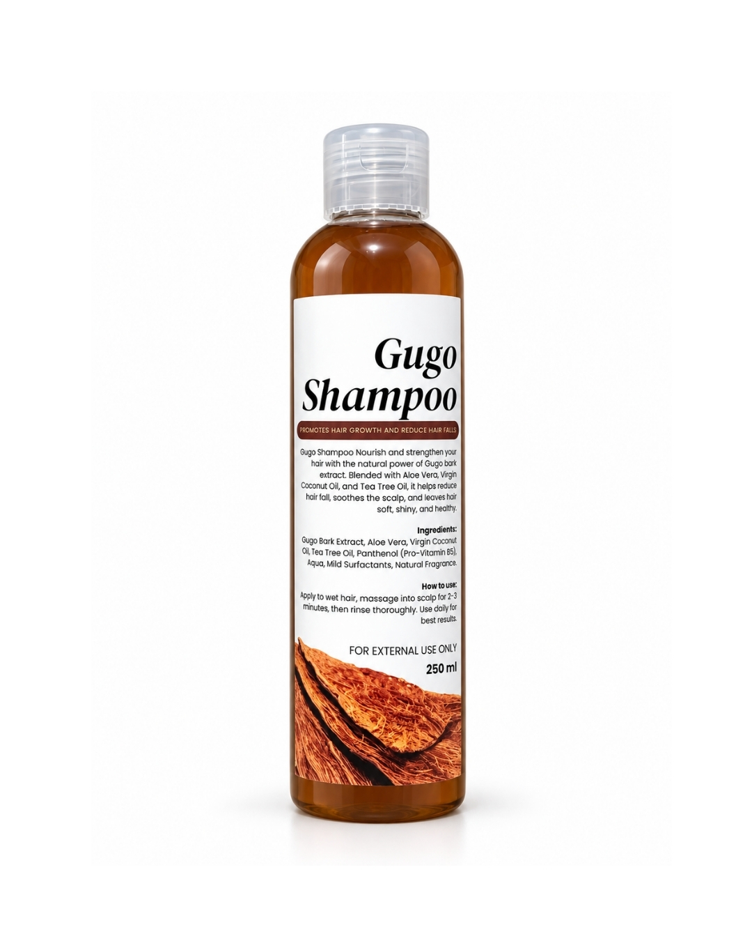 Gugo Shampoo