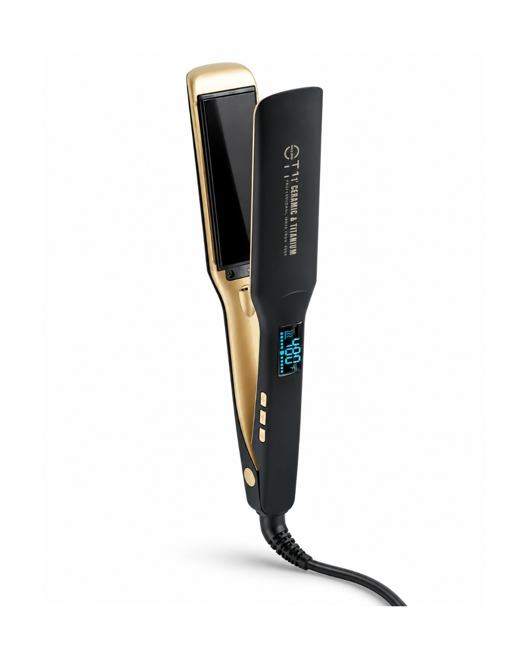 CT1 Ceramic Titanium Professional Hair Iron 480 F